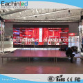 Pantalla LED portátil pantalla de alta definición Super Slim LED pantalla pared interior P6 para evento